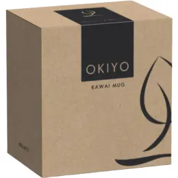 Okiyo Kawai Wheat Straw Mug & Spoon Box